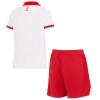 Maillot de Supporter Pologne Domicile Euro 2024 Pour Enfant